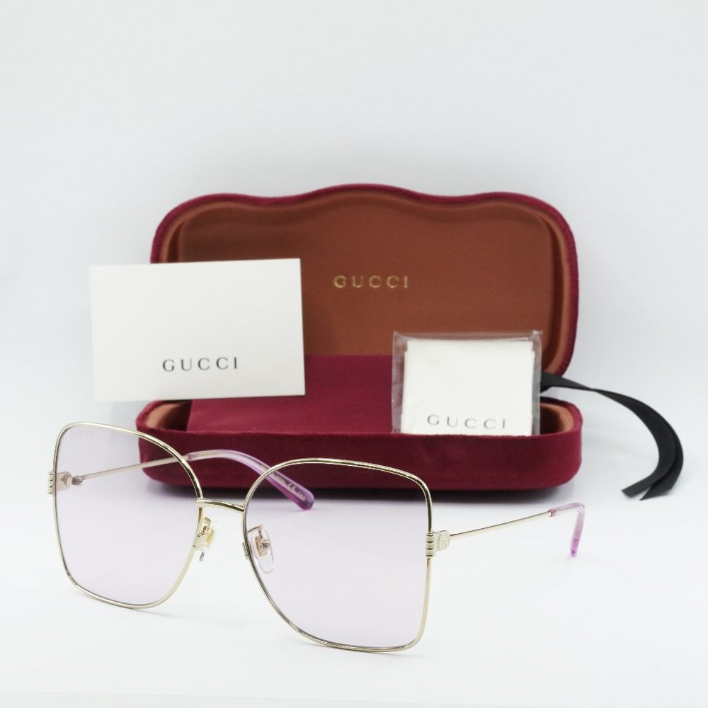 FINAL PRICE NEW GUCCI GG1282SA 004 SUNGLASSES - Picture 1 of 10